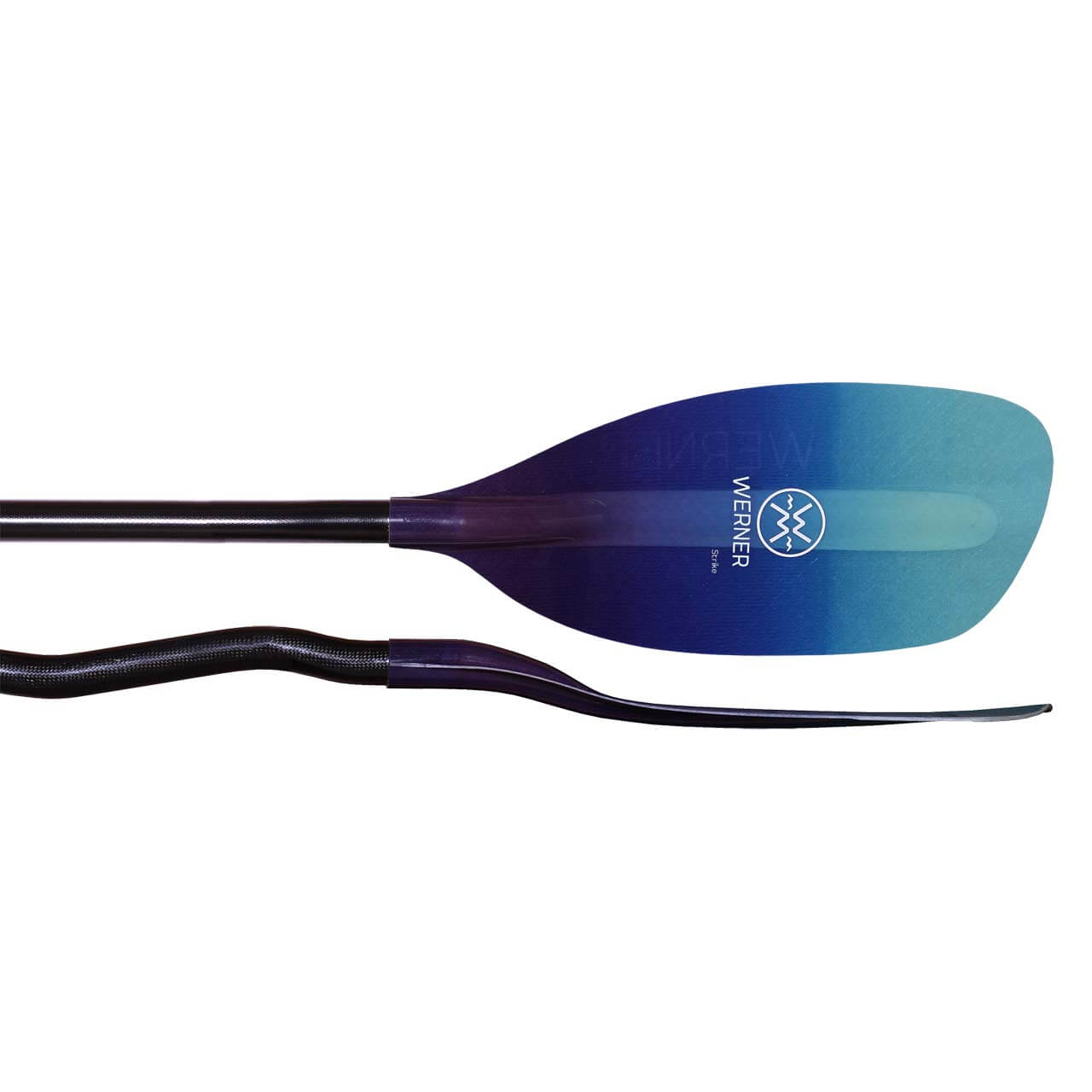 Werner Paddel Strike - Galaxy, 197cm (Standard Bent) von Werner Paddles}