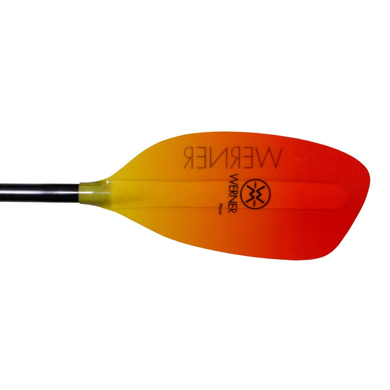 Werner Player Paddel - Blaze, 197cm (Standard Bent) von Werner Paddles}