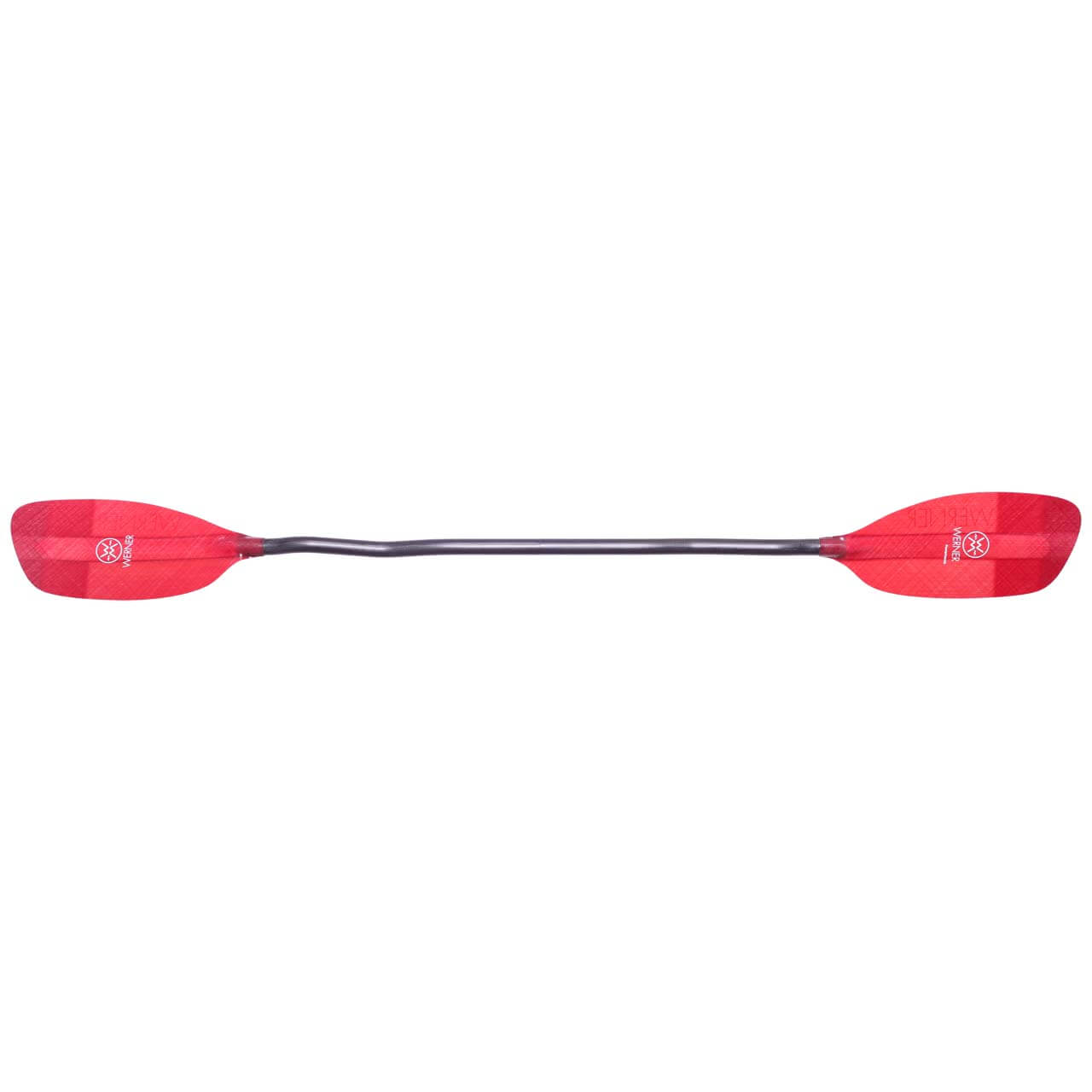 Werner Powerhouse Wildwasserpaddel - Red, 194cm (Standard Bent) von Werner Paddles}