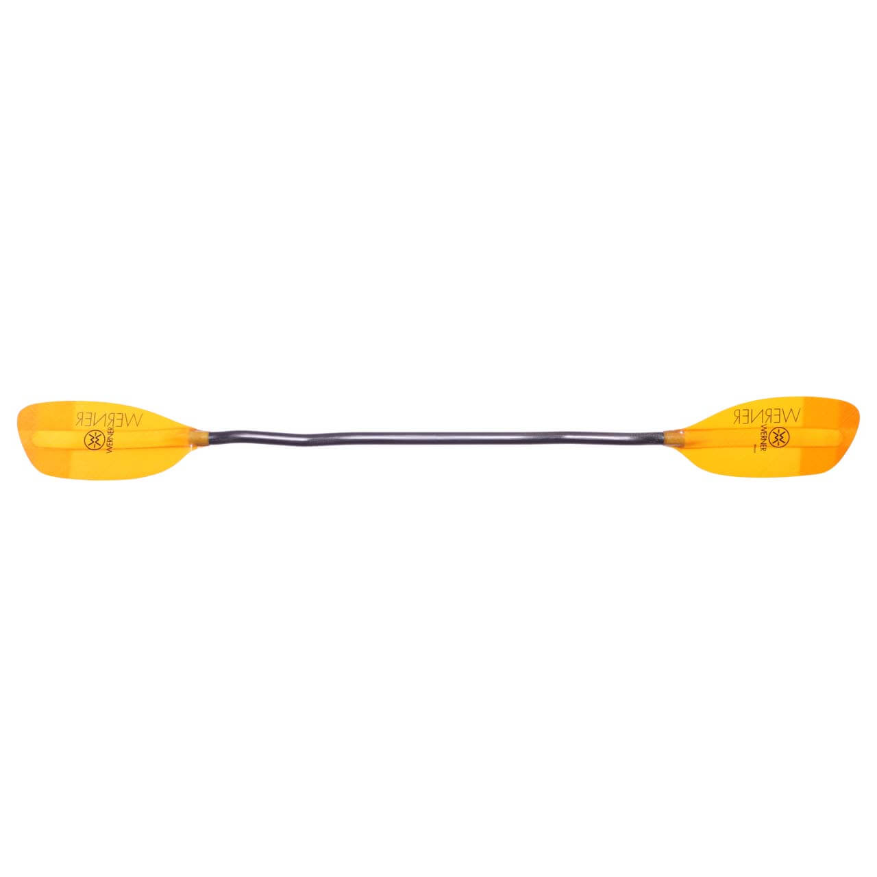 Werner Sherpa Paddel - Amber, 191cm (Standard Bent) von Werner Paddles}