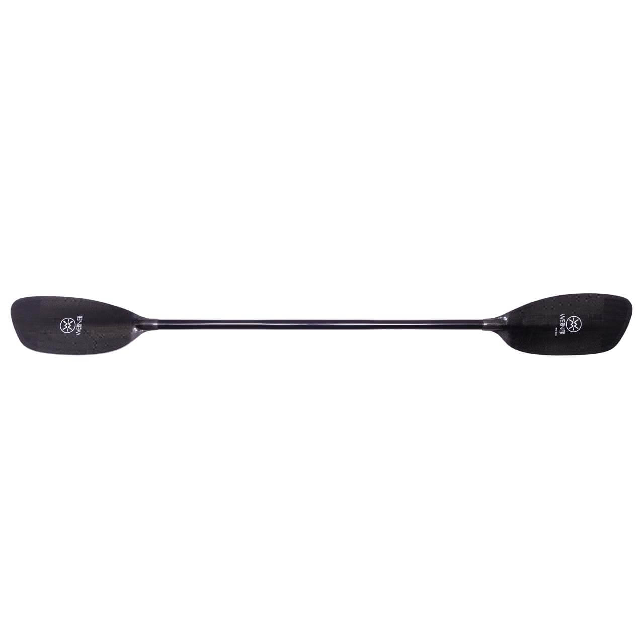 Werner Sho-Gun Schaumkernpaddel - Carbon, 194cm (Standard Straight) von Werner Paddles}