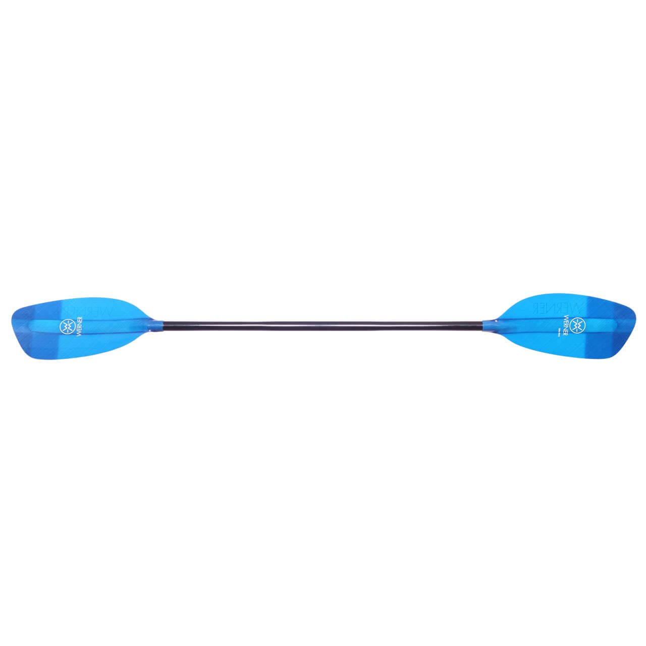 Werner Side Kick Freestylepaddel - Blue, 191cm (Standard Straight) von Werner Paddles}