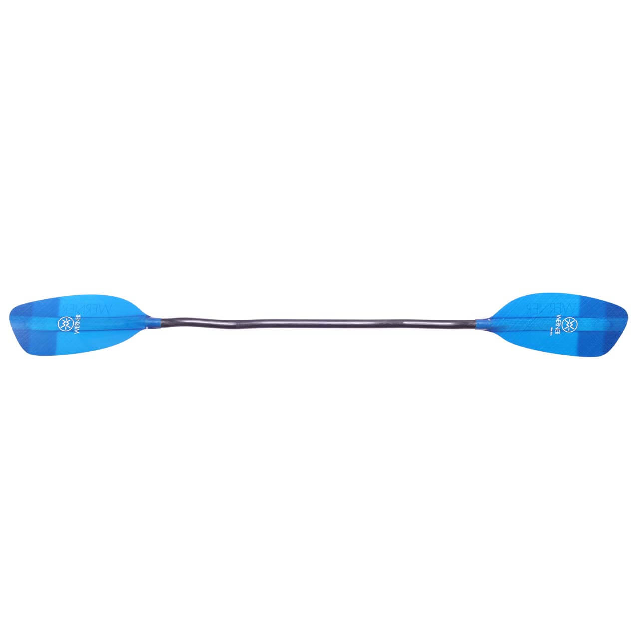 Werner Side Kick Freestylepaddel - Blue, 200cm (Standard Bent) von Werner Paddles}