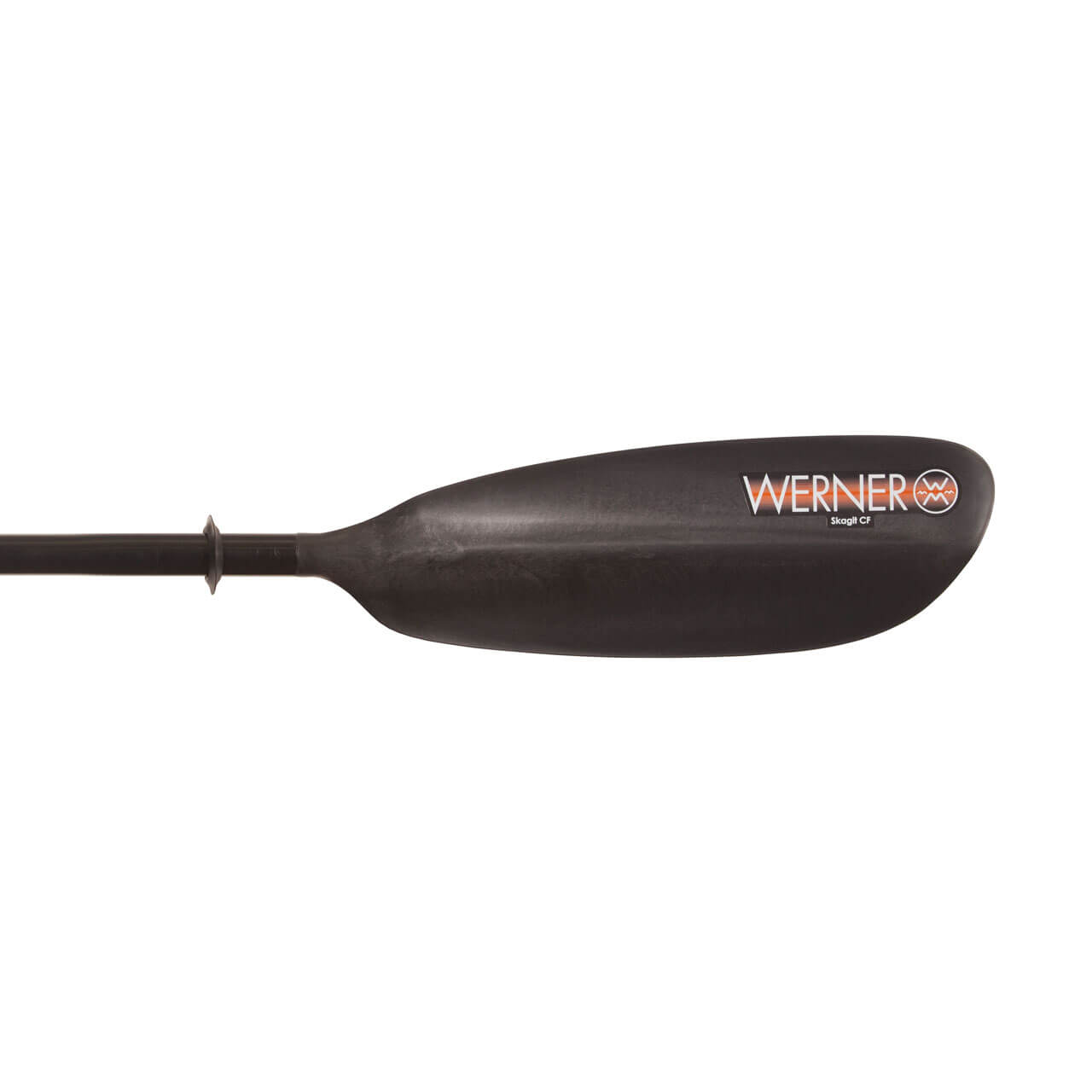 Werner Skagit CF - Black, 220cm | Small Straight Werner Skagit CF - Black, 220cm | Small Straight von Werner Paddles