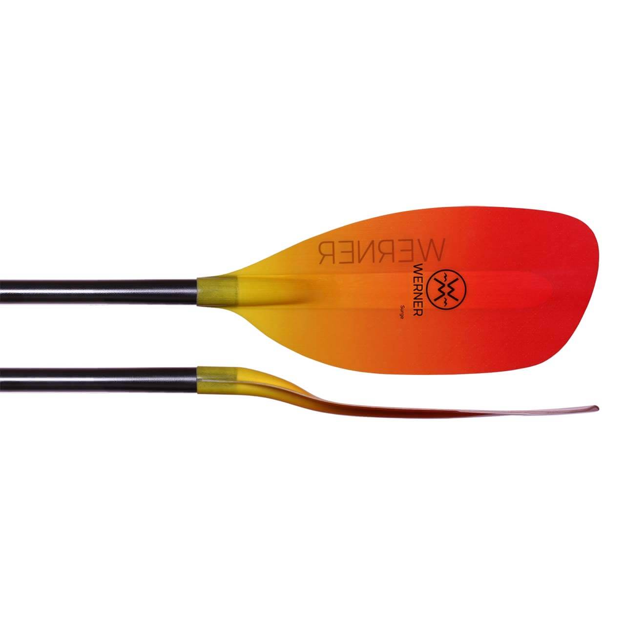 Werner Surge - Blaze, 197cm (Standard Straight) von Werner Paddles}