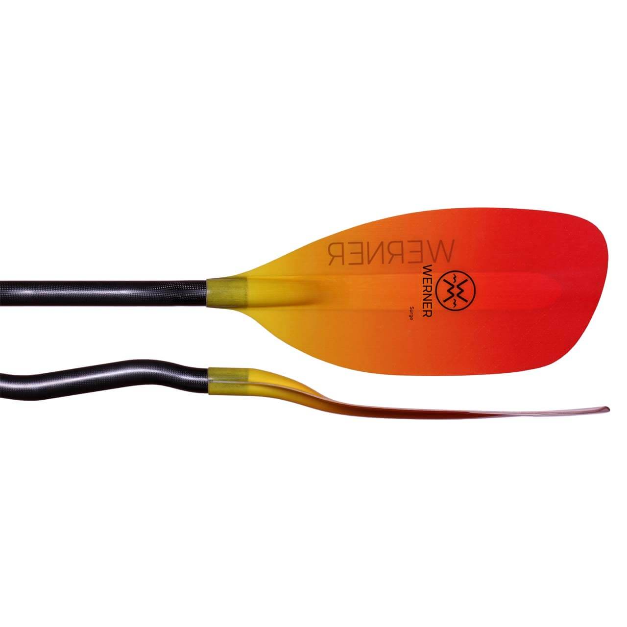 Werner Surge - Blaze, 203cm (Standard Bent) von Werner Paddles}