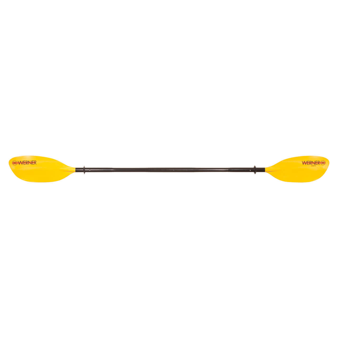 Werner Tourenpaddel Tybee - Yellow, 220cm | Straight von Werner Paddles