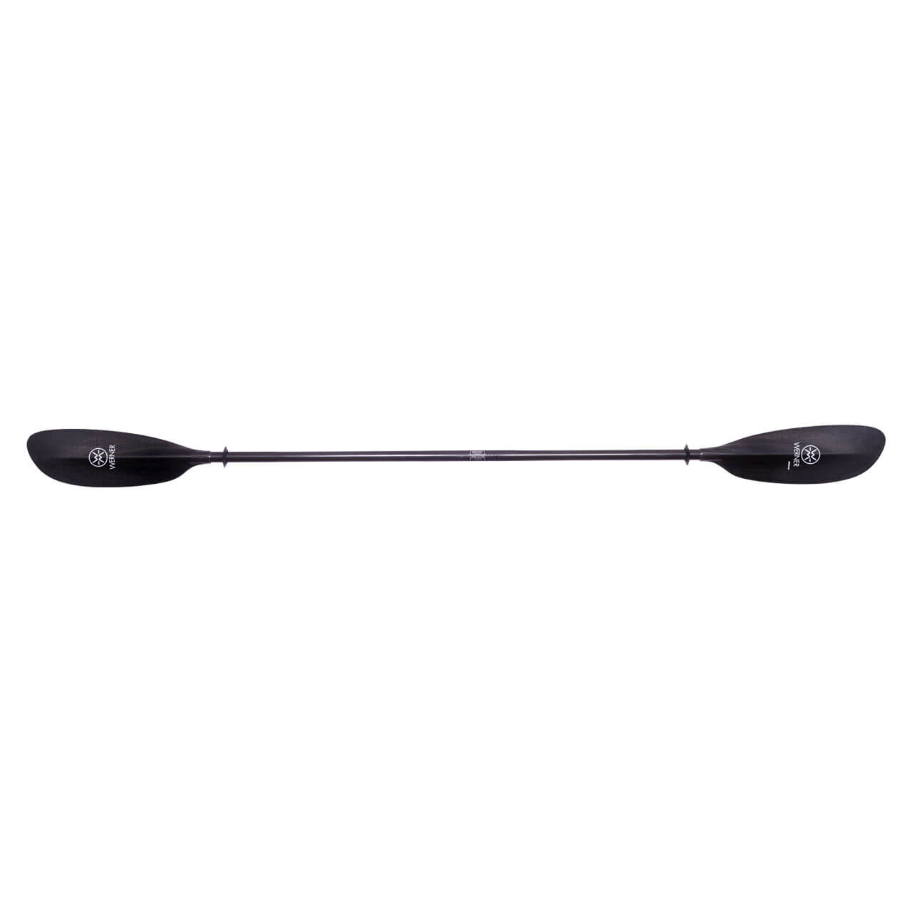 Werner Touringpaddel Athena - Carbon, 210cm | Straight von Werner Paddles