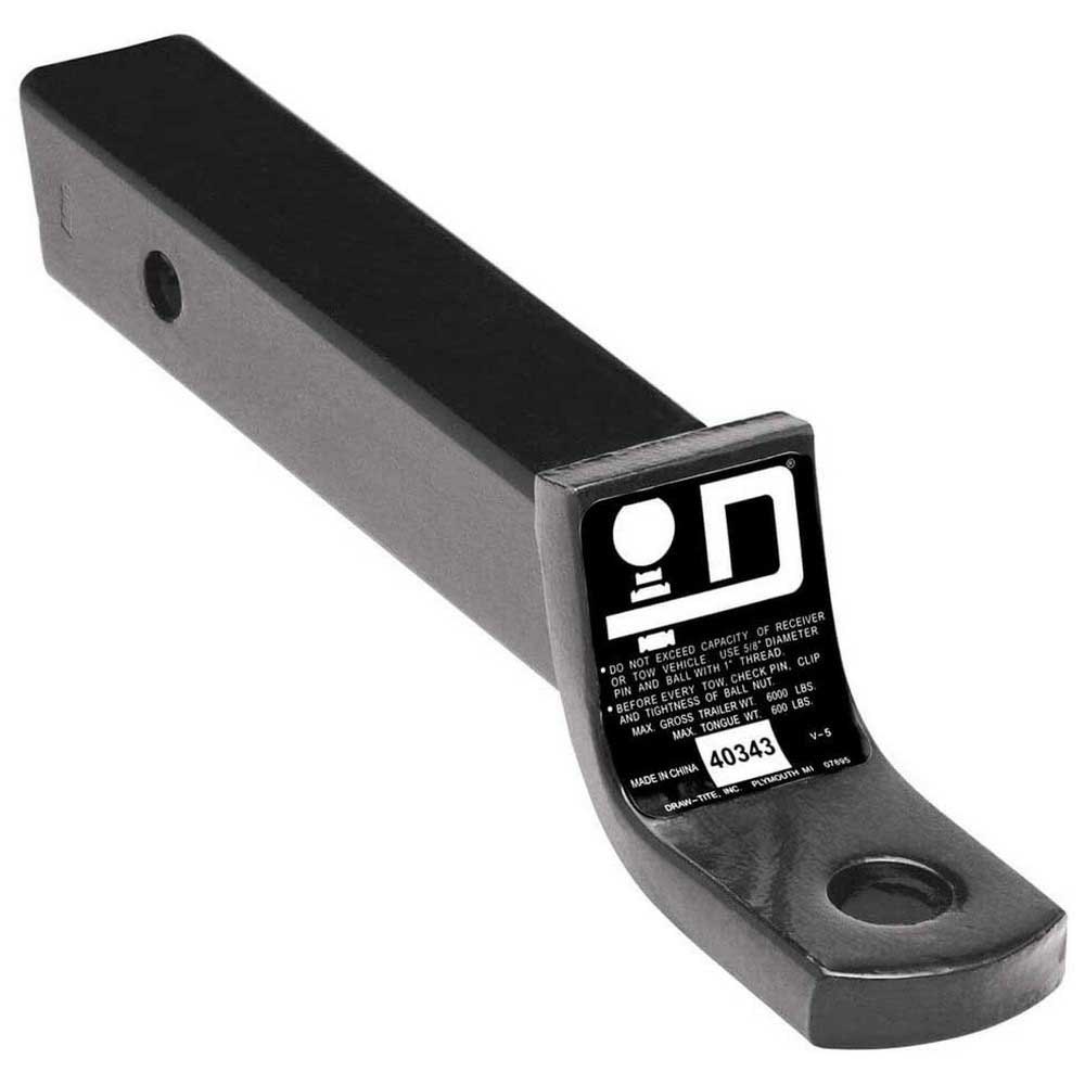 Wesbar 6000k Ball Mount Schwarz 2´´ x 9.5´´ x 6´´ Wesbar 6000k Ball Mount Schwarz 2´´ x 9.5´´ x 6´´ von Wesbar