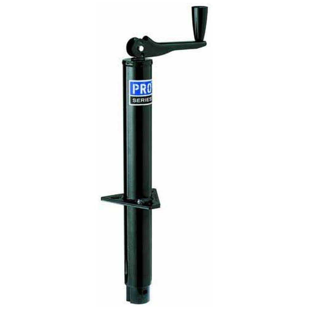 Wesbar A-frame Top Wind Economy Utility Wheel Jack Schwarz von Wesbar