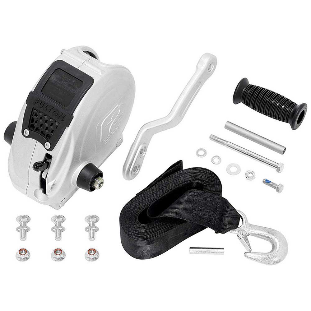 Wesbar F2 Strap 1600lb Winch Weiß Wesbar F2 Strap 1600lb Winch Weiß von Wesbar
