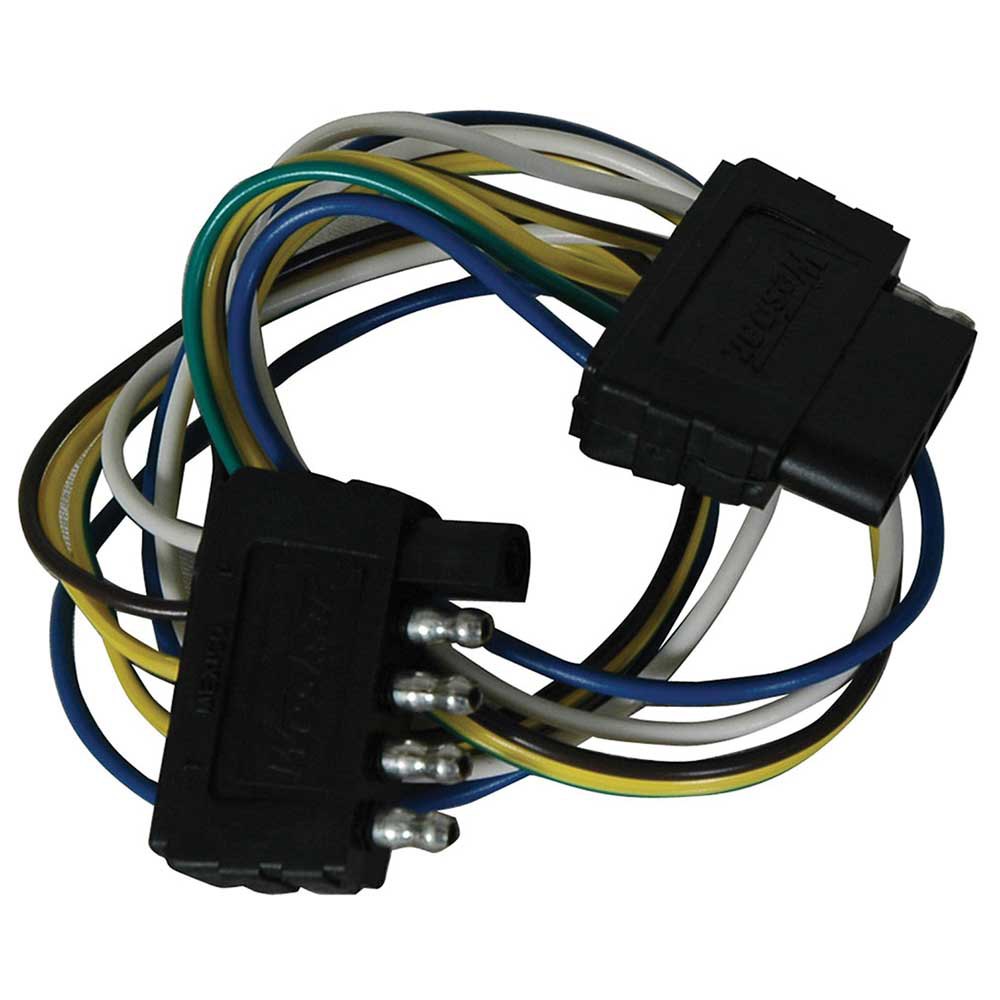 Wesbar Flat Extension Harness 5-way 60 Cm Silber Wesbar Flat Extension Harness 5-way 60 Cm Silber von Wesbar