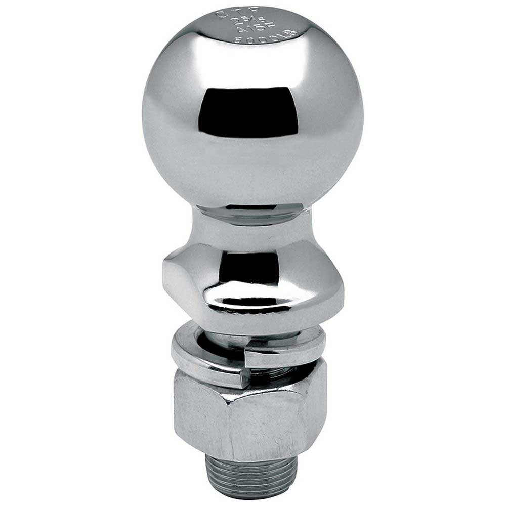 Wesbar Hitch Ball 220-63847 Silber 2-5/16´´ x 1´´ x 2-1/8´´ Wesbar Hitch Ball 220-63847 Silber 2-5/16´´ x 1´´ x 2-1/8´´ von Wesbar