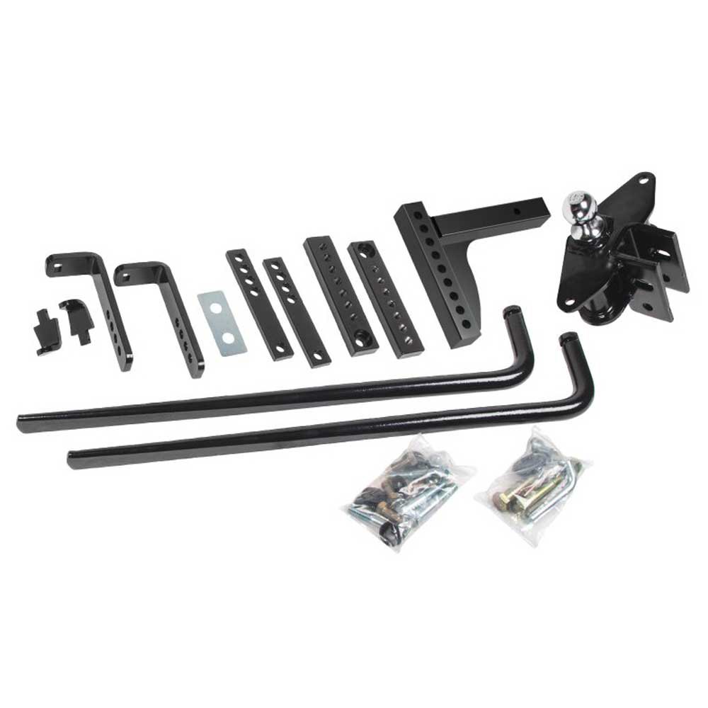 Wesbar Hitch Kit Schwarz 8000 Lbs von Wesbar