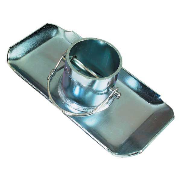 Wesbar Removable Foot Plate Silber Wesbar Removable Foot Plate Silber von Wesbar