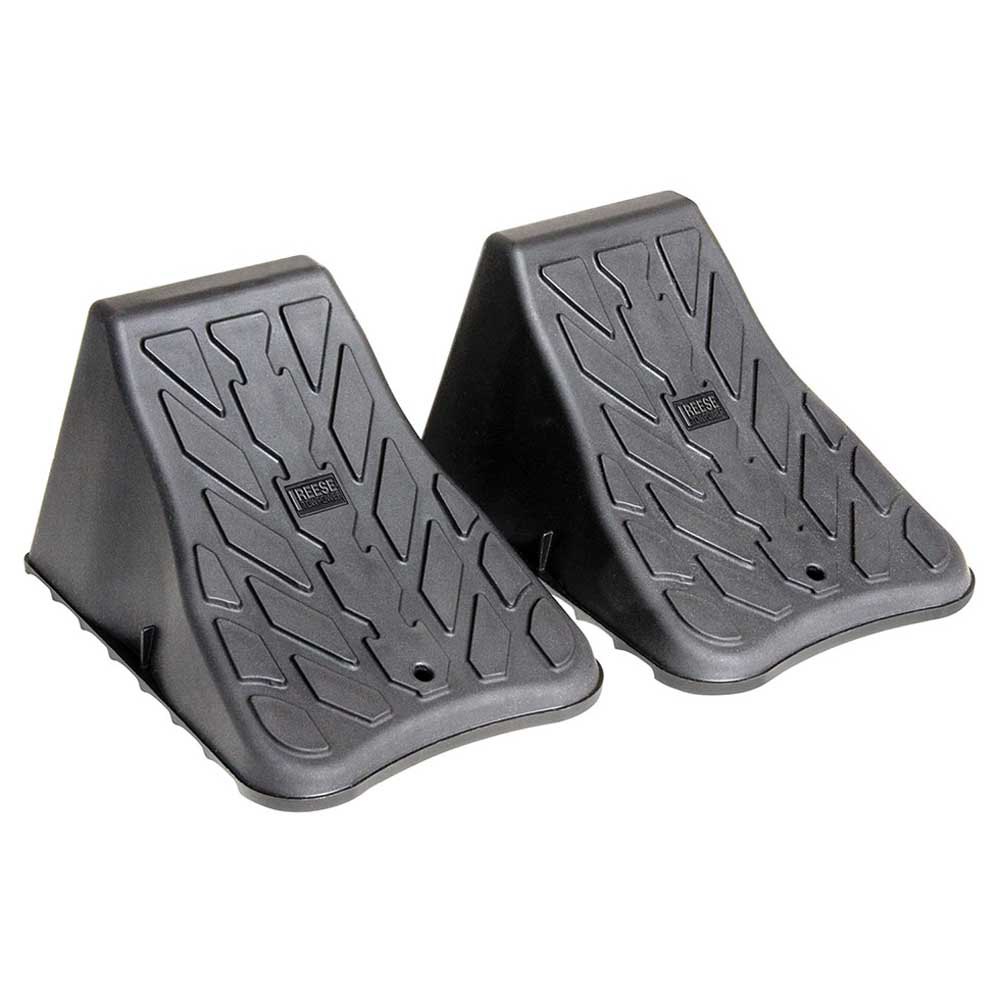 Wesbar Towpower Tire Chocks Schwarz Wesbar Towpower Tire Chocks Schwarz von Wesbar