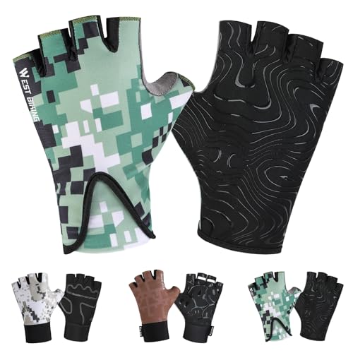 West Biking Fahrradhandschuhe Kinder - Atmungsaktiv MTB Handschuhe Kinder für Jungen Mädchen 4-12 Jahre, Sommer rutschfest Sporthandschuhe West Biking Fahrradhandschuhe Kinder - Atmungsaktiv MTB Handschuhe Kinder für Jungen Mädchen 4-12 Jahre, Sommer rutschfest Sporthandschuhe von West Biking