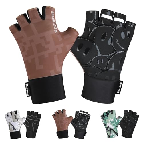 West Biking Fahrradhandschuhe Kinder - Atmungsaktiv MTB Handschuhe Kinder für Jungen Mädchen 4-12 Jahre, Sommer rutschfest Sporthandschuhe West Biking Fahrradhandschuhe Kinder - Atmungsaktiv MTB Handschuhe Kinder für Jungen Mädchen 4-12 Jahre, Sommer rutschfest Sporthandschuhe von West Biking