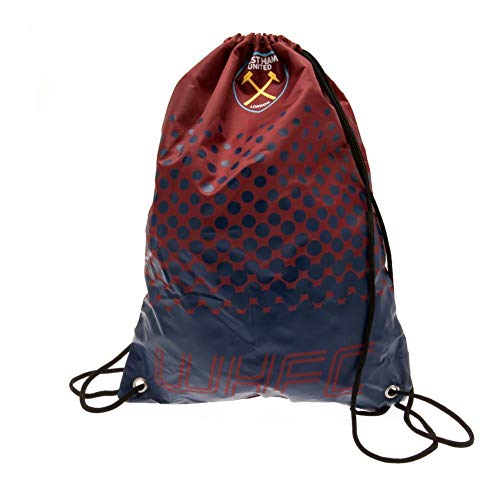 Official West Ham Utd Football Club Gym School Bag Claret Blue Fade Design Official West Ham Utd Football Club Gym School Bag Claret Blue Fade Design von West Ham United FC