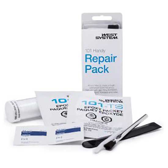 West System 101 Mini Repair Kit Durchsichtig 250/50 g von West System