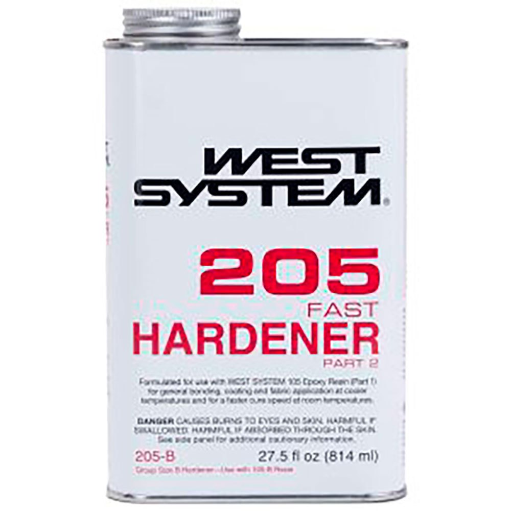 West System 205 Standard Hardener Durchsichtig 1 kg von West System