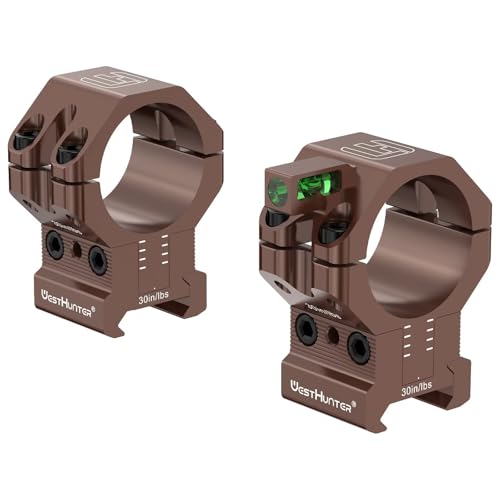 WestHunter Optics 120 MOA Verstellbare Höhe Zielfernrohr Ringe | Braun WestHunter Optics 120 MOA Verstellbare Höhe Zielfernrohr Ringe | Braun von WestHunter
