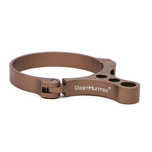 WestHunter Optics 42 mm Riflescope Switchview Throw Levers | Without Notch, Brown WestHunter Optics 42 mm Riflescope Switchview Throw Levers | Without Notch, Brown von WestHunter