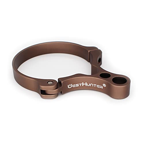 WestHunter Optics 44 mm Riflescope Switchview Throw Levers | with Notch, Brown WestHunter Optics 44 mm Riflescope Switchview Throw Levers | with Notch, Brown von WestHunter
