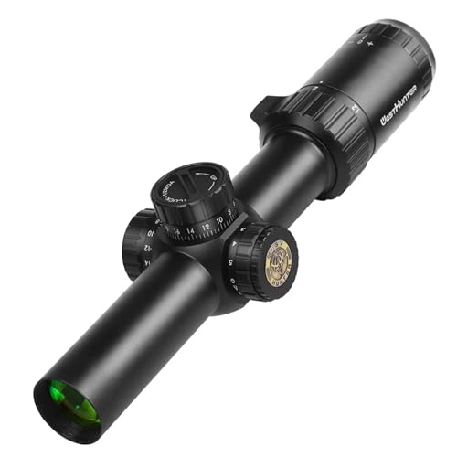 WestHunter Optics HD 1.2-6x24 IR FFP Compact Riflescope, 30mm Tube First Focal Plane Tactical Shooting Scope with Illuminated 1/2 MOA Reticle | Only Optics WestHunter Optics HD 1.2-6x24 IR FFP Compact Riflescope, 30mm Tube First Focal Plane Tactical Shooting Scope with Illuminated 1/2 MOA Reticle | Only Optics von WestHunter