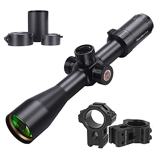 WestHunter Optics HD 4-16x44 FFP Scope, 30mm Tube First Focal Plane Tactical Wide Field of View Precision 1/10 MIL Riflescope | Reticle-B, Dovetail Shooting Kit C WestHunter Optics HD 4-16x44 FFP Scope, 30mm Tube First Focal Plane Tactical Wide Field of View Precision 1/10 MIL Riflescope | Reticle-B, Dovetail Shooting Kit C von WestHunter