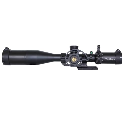 WestHunter Optics HD GEN2 4-16x50 SFIR FFP Precision Shooting Riflescope | Picatinny Shooting Kit A von WestHunter