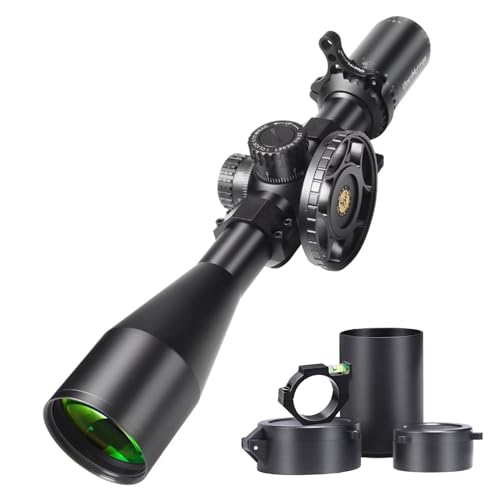 WestHunter Optics HD GEN2 6-24x50 FFP Precision Shooting Riflescope | Zero Reset, Picatinny Shooting Kit A von WestHunter
