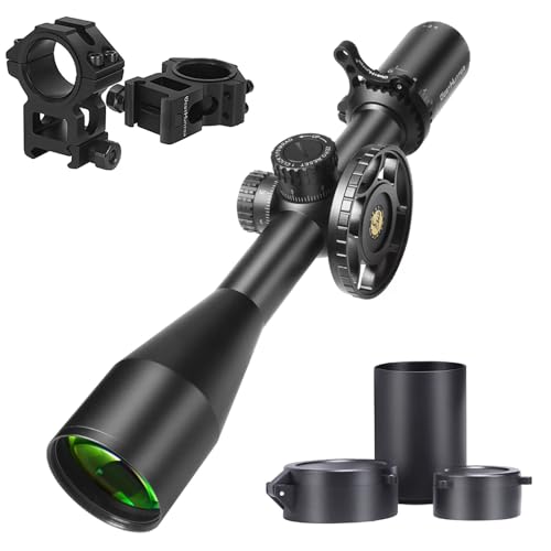 WestHunter Optics HD GEN2 6-24x50 FFP Precision Shooting Riflescope | Zero Reset, Picatinny Shooting Kit B von WestHunter