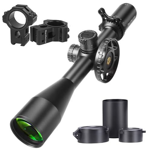 WestHunter Optics HD GEN2 6-24x50 FFP Precision Shooting Riflescope | Zero Stop, Dovetail Shooting Kit B von WestHunter