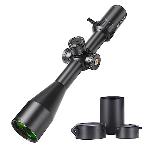 WestHunter Optics HD GEN2 6-24x50 FFP Precision Shooting Riflescope | Zero Stop, Only Optics von WestHunter
