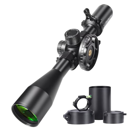 WestHunter Optics HD GEN2 6-24x50 FFP Precision Shooting Riflescope | Zero Stop, Picatinny Shooting Kit A von WestHunter