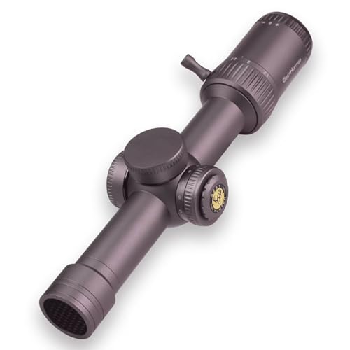 WestHunter Optics HD-S 1.2-6x24 IR PRO LPVO Riflescope - 30 mm Tube Red Green Illumination Mil-Dot Reticle 1/4 MOA Second Focal Plane Hunting Shooting Scope | Brown, Only Optics WestHunter Optics HD-S 1.2-6x24 IR PRO LPVO Riflescope - 30 mm Tube Red Green Illumination Mil-Dot Reticle 1/4 MOA Second Focal Plane Hunting Shooting Scope | Brown, Only Optics von WestHunter