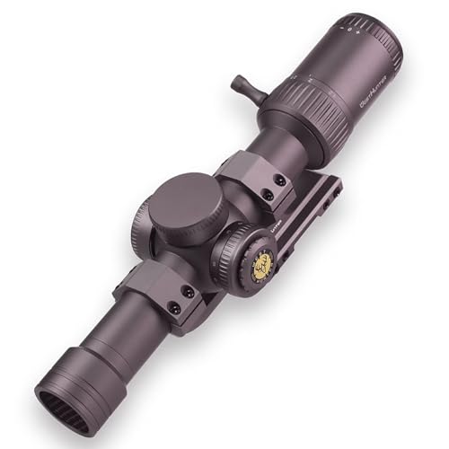 WestHunter Optics HD-S 1.2-6x24 IR PRO LPVO Riflescope - 30 mm Tube Red Green Illumination Mil-Dot Reticle 1/4 MOA Second Focal Plane Hunting Shooting Scope | Brown, Picatinny Shooting Kit WestHunter Optics HD-S 1.2-6x24 IR PRO LPVO Riflescope - 30 mm Tube Red Green Illumination Mil-Dot Reticle 1/4 MOA Second Focal Plane Hunting Shooting Scope | Brown, Picatinny Shooting Kit von WestHunter