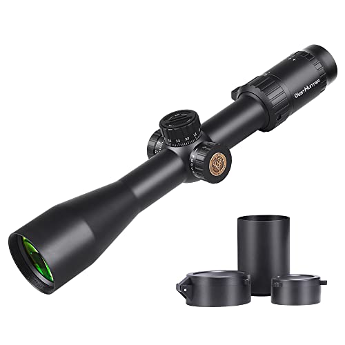 WestHunter Optics HD-S 4-16x44 SF Jagd Zielfernrohr, Second Focal Plane Rifle Scopes, 30mm Taktisches Präzisions Gewehr Zielfernrohr | Schwarz, Nur Optik WestHunter Optics HD-S 4-16x44 SF Jagd Zielfernrohr, Second Focal Plane Rifle Scopes, 30mm Taktisches Präzisions Gewehr Zielfernrohr | Schwarz, Nur Optik von WestHunter