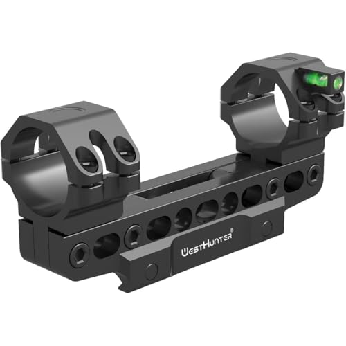 WestHunter Optics Precision WH301 Picatinny Scope Mount | Black WestHunter Optics Precision WH301 Picatinny Scope Mount | Black von WestHunter