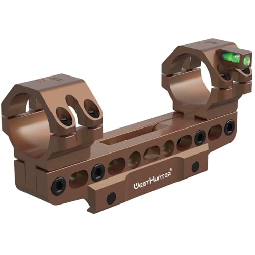 WestHunter Optics Precision WH301 Picatinny Scope Mount | Brown WestHunter Optics Precision WH301 Picatinny Scope Mount | Brown von WestHunter