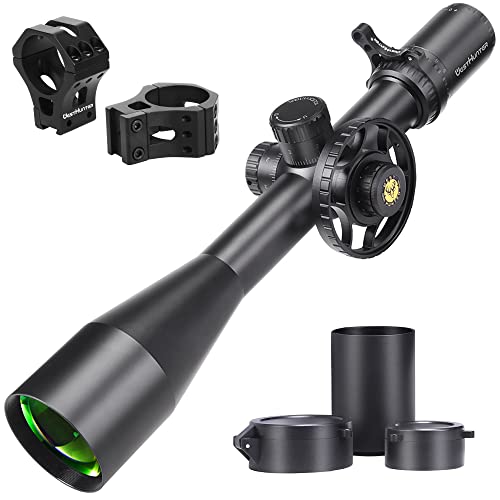 WestHunter Optics TD 5-30x56 SFIR FFP Long Range 1/10 MIL Precision Riflescope | Dovetail Shooting Kit von WestHunter