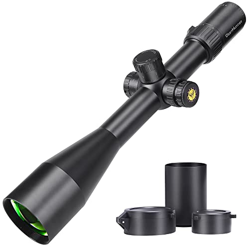 WestHunter Optics TD 5-30x56 SFIR FFP Long Range 1/10 MIL Precision Riflescope | Only Optics & Basic Accessories von WestHunter