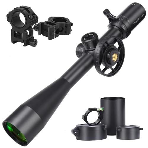 WestHunter Optics TD-S 10-40x50 SFIR Long Range 1/10 MIL Precision Riflescope | Picatinny Shooting Kit B von WestHunter