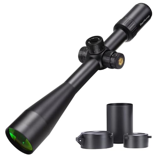 WestHunter Optics TD-S 8-32x50 SFIR Long Range 1/8 MOA Precision Riflescope | Only Optics & Basic Accessories von WestHunter