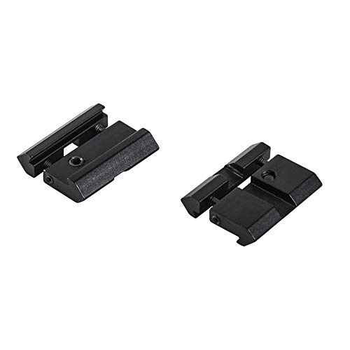 WestHunter Optik 11mm Schwalbenschwanz Schiene auf 20mm Weaver/Picatinny Schiene Adapter, für Zielfernrohr Montagen | 2 Pcs WestHunter Optik 11mm Schwalbenschwanz Schiene auf 20mm Weaver/Picatinny Schiene Adapter, für Zielfernrohr Montagen | 2 Pcs von WestHunter