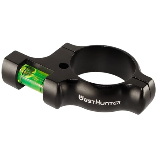 WestHunter Optik 30 mm / 25.4 mm Zielfernrohr Wasserwaage Bubble Level, für Präzisionsschießen, Wettkampf und Jagd | 1PCS WestHunter Optik 30 mm / 25.4 mm Zielfernrohr Wasserwaage Bubble Level, für Präzisionsschießen, Wettkampf und Jagd | 1PCS von WestHunter