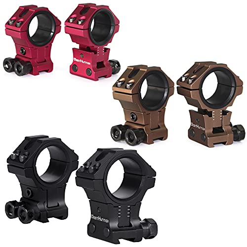 WestHunter Optik Verstellbare Höhe Schwalbenschwanz Zielfernrohr Montage, 25,4mm 30mm Präzision Zielfernrohr Ringe | 3 Sets WestHunter Optik Verstellbare Höhe Schwalbenschwanz Zielfernrohr Montage, 25,4mm 30mm Präzision Zielfernrohr Ringe | 3 Sets von WestHunter