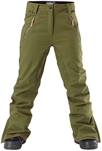 Westbeach Damen Amery Hose, Oliv, XS EU Westbeach Damen Amery Hose, Oliv, XS EU von Westbeach