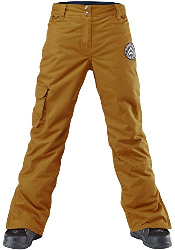Westbeach Damen Devotion Hose, braun, L EU Westbeach Damen Devotion Hose, braun, L EU von Westbeach